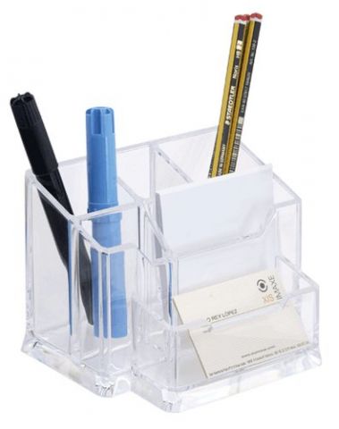 ORGANIZADOR SOBREMESA  A.2000 6 COMPARTIMENTOS TRA