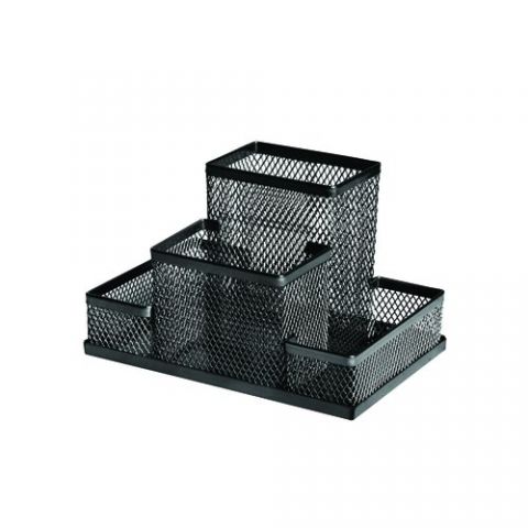 ORGANIZADOR SOBREMESA FOROFIS RECTANGULAR METALICO
