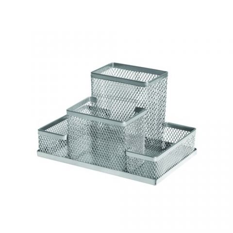 ORGANIZADOR SOBREMESA FOROFIS RECTANGULAR METALICO