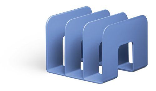ORGANIZADOR DOCUMENTOS DURABLE ECO COLOR AZUL