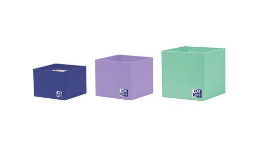 ORGANIZADOR SOBREMESA OXFORD 3 CUBILETES SURTIDO (