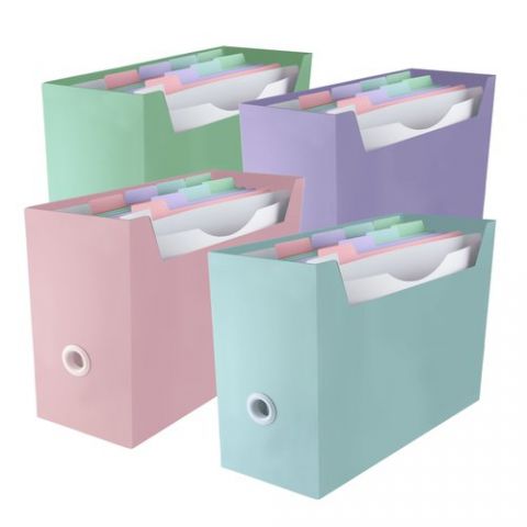 ORGANIZADOR de CARPETAS DE SOBREMESA OFFICE BOX FR