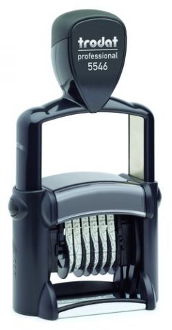NUMERADOR ent.AUT. TRODAT PROFESSIONAL  5546 (4 mm