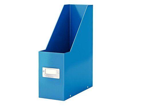 REVISTERO CARTON LEITZ CLICK&STORE forrado A4 100m