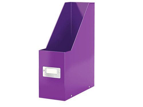 REVISTERO CARTON LEITZ CLICK&STORE forrado A4 100m