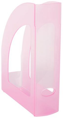 REVISTERO PLASTICO 80mm TRASLUCIDO FUCSIA