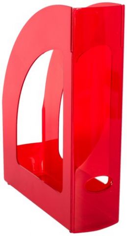 REVISTERO PLASTICO 80mm TRASLUCIDO ROJO