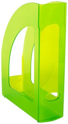 REVISTERO PLASTICO 80mm TRASLUCIDO KIWI