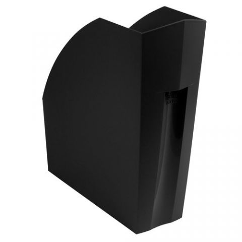 REVISTERO PLASTICO EXACOMPTA ECOBLACK THE MAGAZINE