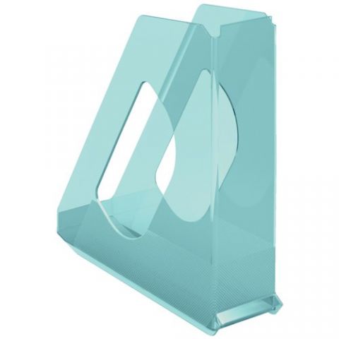 REVISTERO PLASTICO ESSELTE COLOUR BREEZE TRANSPARE