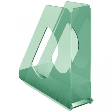 REVISTERO PLASTICO ESSELTE COLOUR BREEZE TRANSPARE