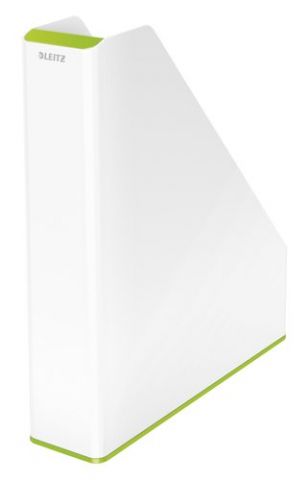 REVISTERO PLASTICO LEITZ WOW DUAL VERDE METALIZADO