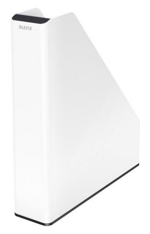 REVISTERO PLASTICO LEITZ WOW DUAL NEGRO/BLANCO