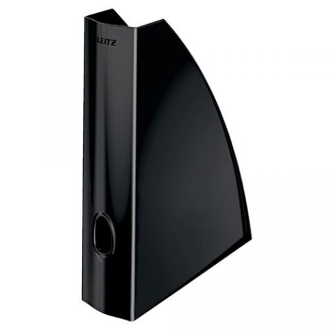 REVISTERO PLASTICO LEITZ WOW A4 60mm  NEGRO