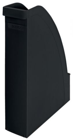 REVISTERO PLASTICO LEITZ RECYCLE A4 60mm NEGRO