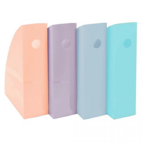 REVISTERO PLASTICO EXACOMPTA MAG-CUBE AQUAREL SET