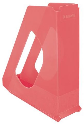 REVISTERO PLASTICO ESSELTE  COLOUR BREEZE CORAL