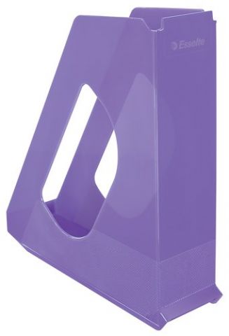 REVISTERO PLASTICO ESSELTE  COLOUR BREEZE MALVA