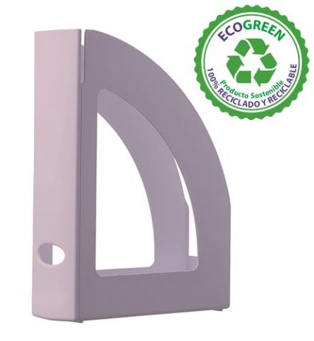 REVISTERO PLASTICO ARCHIVO 2000 ROSA PASTEL