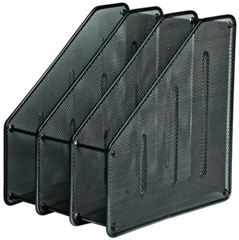 REVISTERO FOROFIS TRIPLE METALICO MALLA NEGRO