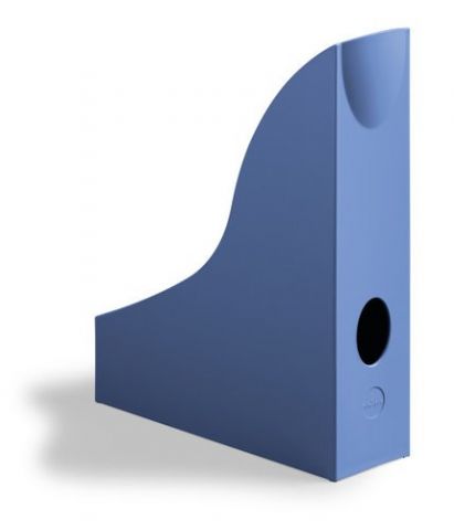 REVISTERO PLASTICO DURABLE ECO COLOR 72mm AZUL