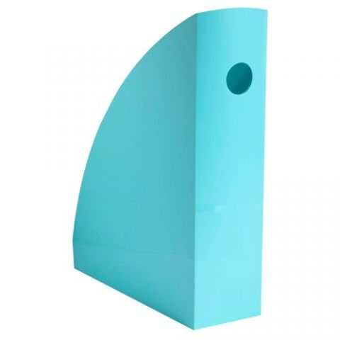 REVISTERO PLASTICO EXACOMPTA MAG-CUBE AQUAREL VERD