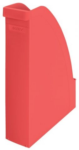 REVISTERO PLASTICO LEITZ RECYCLE A4 60mm ROJO