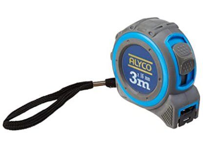 FLEXOMETRO FLEXIBLE DE 3 METROS