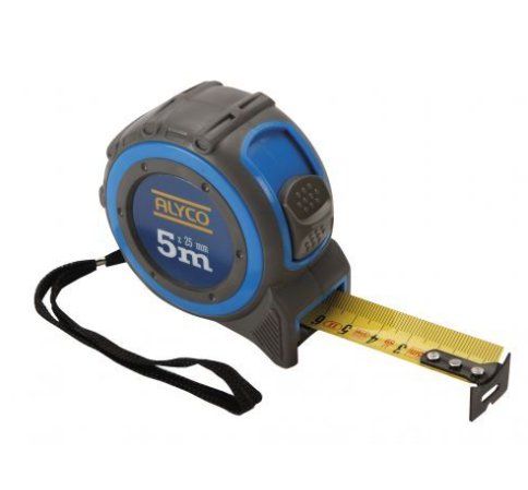 FLEXOMETRO BIMATERIAL DE 5 METROS