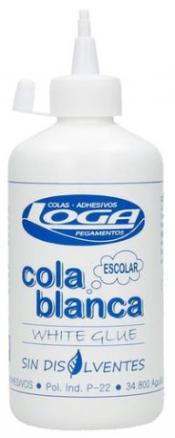 COLA BLANCA LOGA  250g