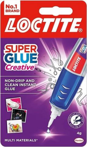 PEGAMENTO INST. SUPER GLUE-3 CREATIVE 4g