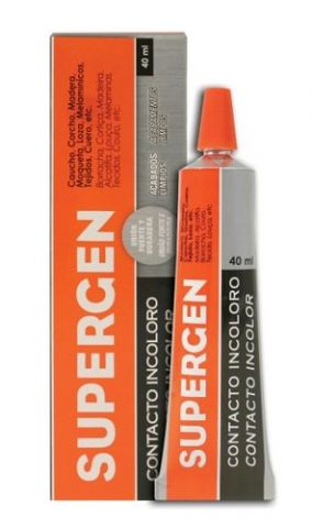 PEGAMENTO de CONTACTO SUPERGEN INCOLORO 40ml