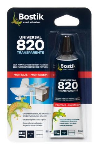 PEGAMENTO UNIVERSAL BOSTIK CONTACT 55 ml