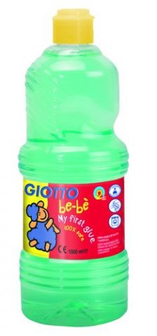 COLA VERDE-TRANSP. GIOTTO BEBE 1 LITRO