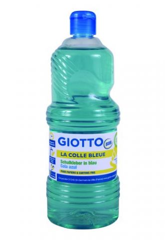 COLA AZUL-TRANSP. GIOTTO BIB ESCOLAR 1 Kg.
