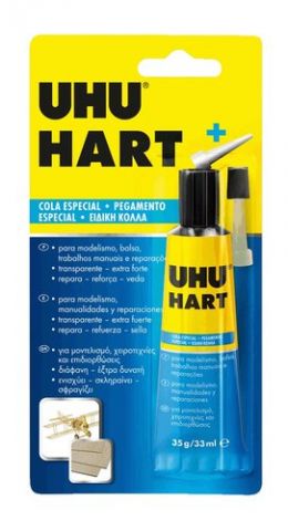 PEGAMENTO UNIVERSAL UHU HART MODELISMO 35g