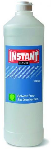 COLA TRANSPARENTE INSTANT FRASCO ECO 1000g