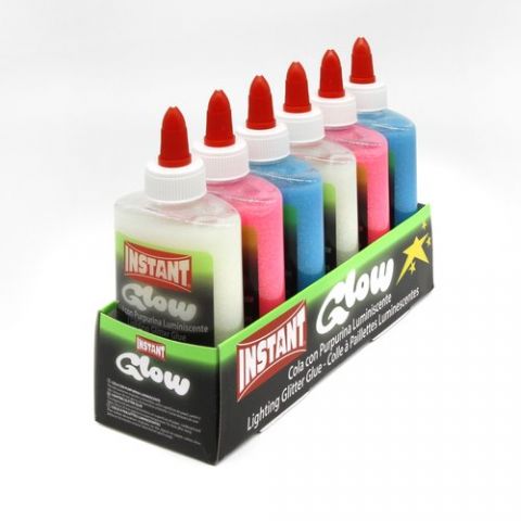 COLA GLITTER INSTANT GLOW LUMINISCENTE 147ml