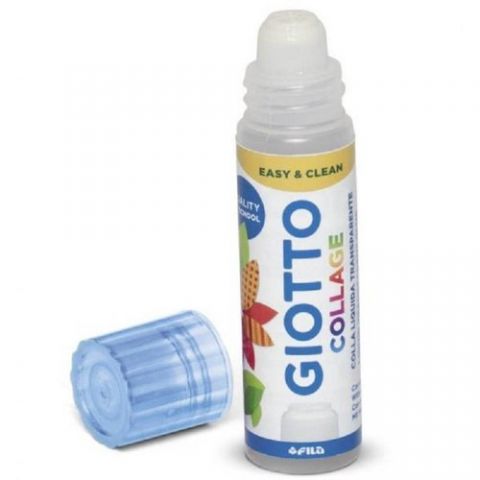 COLA TRANSPARENTE GIOTTO COLLAGE STICK C/ESPONJA I