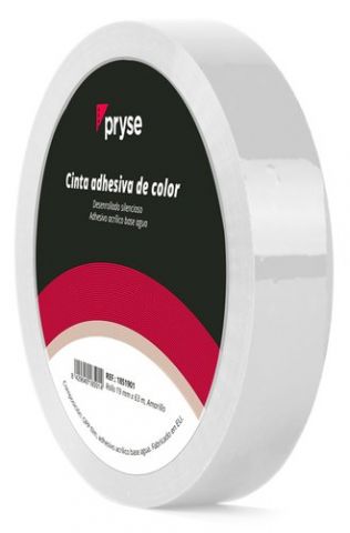 CINTA ADHESIVA PRYSE OPP 19x63 BLANCO