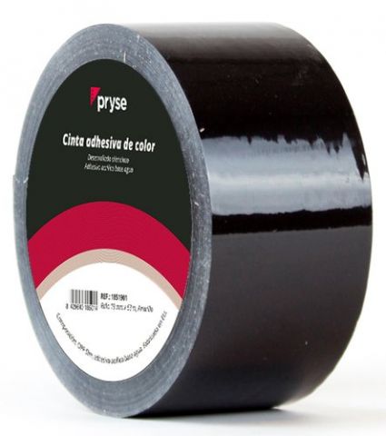 CINTA ADHESIVA PRYSE OPP 48x63 NEGRO
