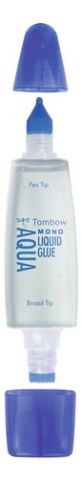 PEGAMENTO LIQUIDO TOMBOW AQUA PERMANENTE DOBLE PUN
