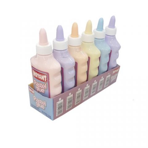 COLA BLANCA COLOR INSTANT PASTEL 180 ml SURTIDO DE