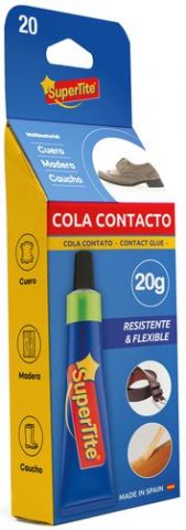 COLA de CONTACTO SUPERTITE 20g