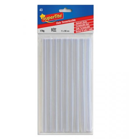 COLA TERMOFUSIBLE en BARRA SUPERTITE MAXI 11x200 m