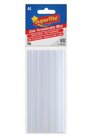 COLA TERMOFUSIBLE en BARRA SUPERTITE MINI 7x100 mm