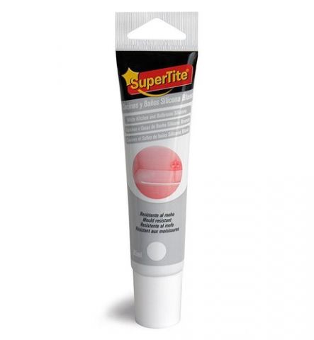 SILICONA SUPERTITE COCINA/BAÑO BLANCA 85ml