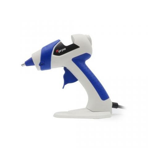 PISTOLA de COLA TERMOFUSIBLE PRYSE  25W (Barras 7.