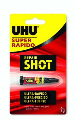 PEGAMENTO UNIVERSAL UHU REPAIR SHOT 2 g