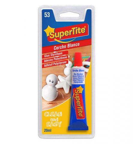 PEGAMENTO POLIESTIRENO SUPERTITE 20 ml
